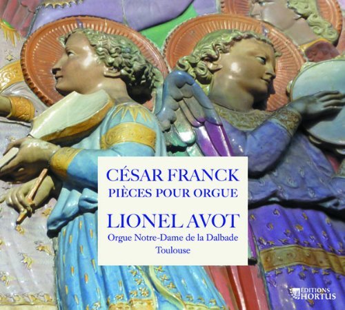 Cover for C. Franck · Pieces Pour Orgue (CD) (2011)