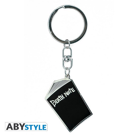 Cover for P.Derive · DEATH NOTE - Metal Keychain (Legetøj) (2020)