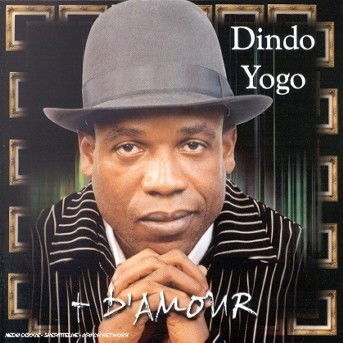 Cover for Dindo Yogo · + D'amour (CD) (2014)