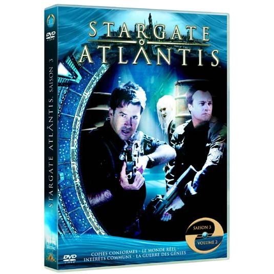 Cover for Stargate Atlantis (DVD)