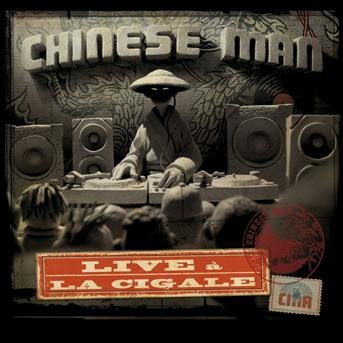 Cover for Chinese Man · Live a La Cigale (DVD/CD) (2012)