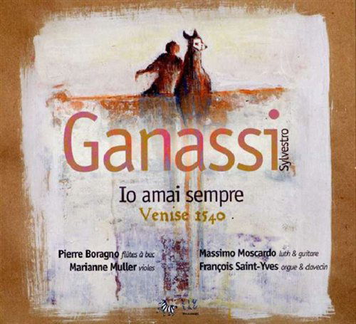 Cover for Boragno / Moscardo / Muller / Saint-Yves · Io Amai Sempre (CD) [Digipak] (2010)