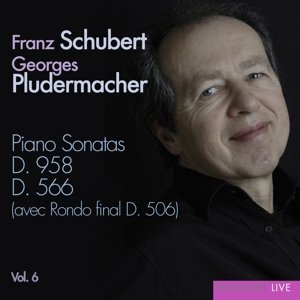 Cover for Georges Pludermacher · Klaviersonaten d.958 &amp; 566 Vol.6 (CD) (2014)