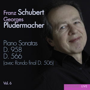 Klaviersonaten d.958 & 566 Vol.6 - Georges Pludermacher - Muziek - TRANSART - 3760036921836 - 20 mei 2014