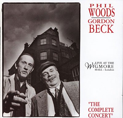 Cover for Woods, Phil / Gordon Beck · Live At The Wigmore Hall (CD)