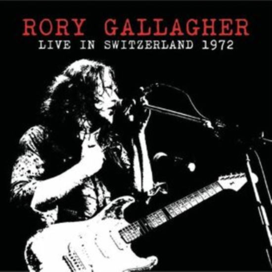 Rory Gallagher · Live in Switzerland (CD) (2024)