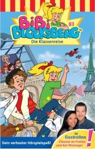 Cover for Bibi Blocksberg · Bibi Blocksb.083 Klassenrei,Cass.427683 (Bok) (2005)