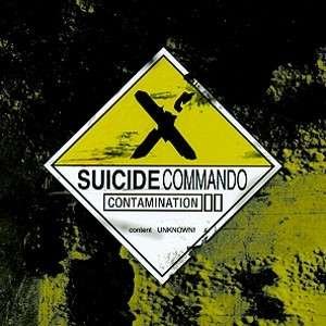 Cover for Suicide Commando · Contamination (CD) (1996)