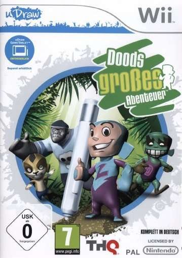 Cover for Wii · Doods Grosses Abenteuer - U-draw (PS4)