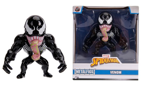 Marvel: Venom Personaggio In Die · Marvel Diecast Minifigur Venom 10 cm (Legetøj) (2024)