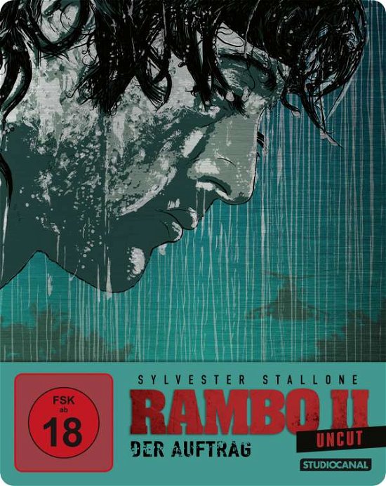 Br Rambo Ii · Der Auftrag - Uncut-  Limited Steelbook Edition                                                                                                    (2018-11-08) (MERCH) (2018)