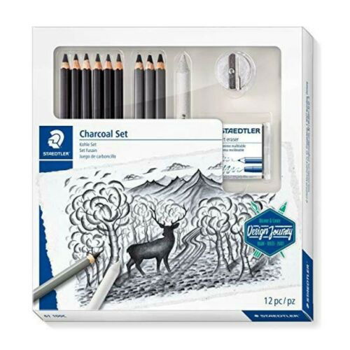 Staedtler Set Za Risanje Z Ogljem (Merchandise) - Staedtler - Merchandise - Staedtler - 4007817066836 - 