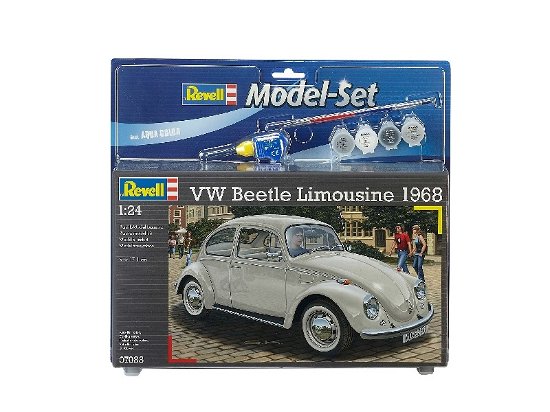 Model Set Vw Beetle Limousine 68 (67083) - Revell - Merchandise - Revell - 4009803670836 - 
