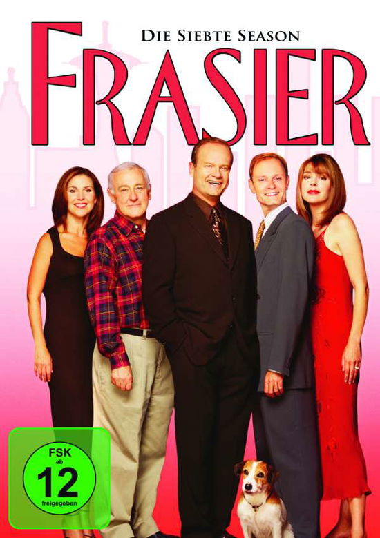 Cover for John Mahoney,jane Leeves,peri Gilpin · Frasier-season 7 (4 Discs,multibox) (DVD) (2015)