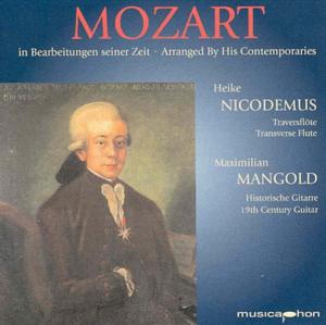 Cover for Mozart / Carulli / Sor / Busch / Nicodemus · Arranged by His Contemporaries (CD) (2007)