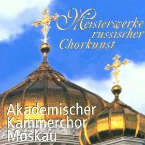 Cover for Minin / Staatl.Akadem.Chor · Meisterwerke Russ. Chorkunst (CD) (2019)