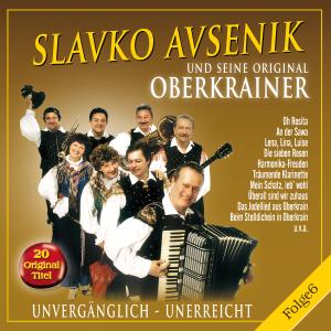 Cover for Slavko Und Seine Original Oberkrainer Avsenik · Unvergänglich-unerreicht,folge 6 (CD) (2010)