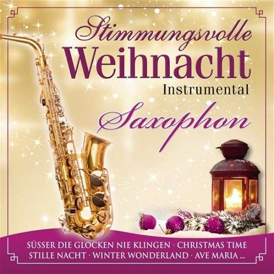 Cover for Stimmungsvolle Weihnacht 5-saxophon (CD) (2013)