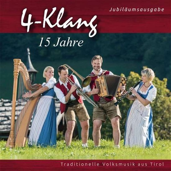 Cover for 4-klang · Jubiläumsausgabe-15 Jahre (CD) (2016)