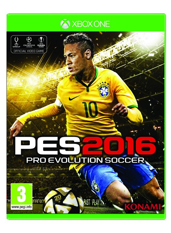 Cover for Konami · Pro Evolution Soccer  2016 (XONE) (2015)