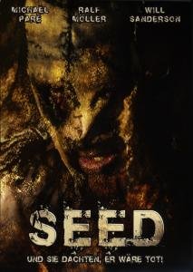 Cover for M?llerralf / sandersonwill / paremichael · Seed-(single Disc) (DVD) [Single-disc edition] (2008)