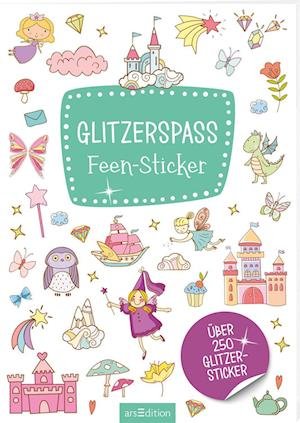 Cover for Glitzerspaß · Feen-sticker (Book)