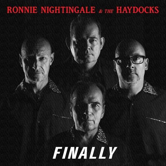 Cover for Ronnie Nightingale · Finally (CD) (2019)