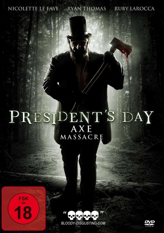 Cover for Thomas Ryan · President's Day Axe Massacre (DVD) (2015)