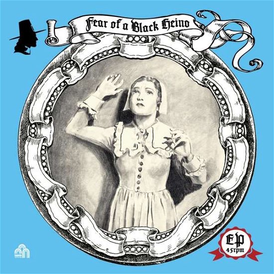 Cover for Black Heino · Fear of a Black Heino (CD) (2018)