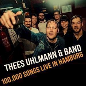 Cover for Thees Uhlmann · 100.000 Songs Live In Hamburg (CD) (2022)