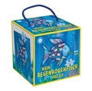 Mein Regenbogenfisch-Puzzle - Marcus Pfister - Merchandise - NordSüd Verlag - 4017253403836 - 