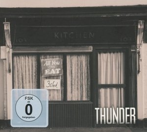 Cover for Thunder · All You Can Eat (DVD/CD) [Digipak] (2016)