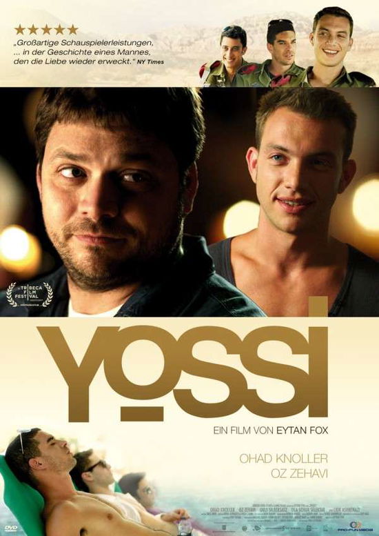 Cover for Zehavi Oz/ohad Knoller · Yossi (DVD) (2013)