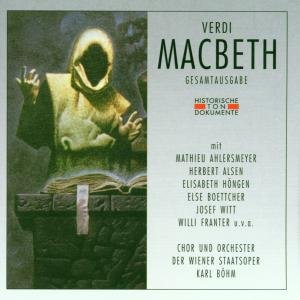 Cover for Verdi G. · Macbeth (CD) (2020)