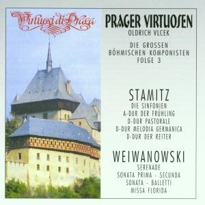 Prager Virtuosen - Die Grossen Bohmischen Komponisten Folge 3 - Stamitz /weiwanowski - Musik - CANTUS LINE - 4032250012836 - 19. März 2001