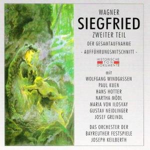 Cover for R. Wagner · Siegfried -part 2- (CD) (2004)