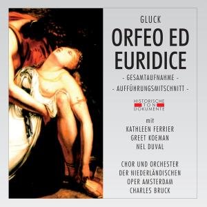 Cover for C.w. Gluck · Orfeo Ed Euridice (CD) (2007)