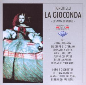 Cover for A. Ponchielli · La Gioconda (CD) (2008)