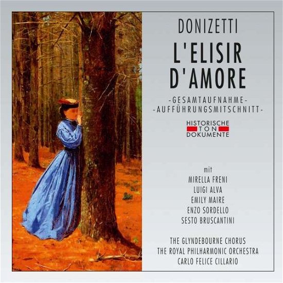 L'elisir D'amore - G. Donizetti - Musiikki - CANTUS LINE - 4032250182836 - maanantai 24. maaliskuuta 2014
