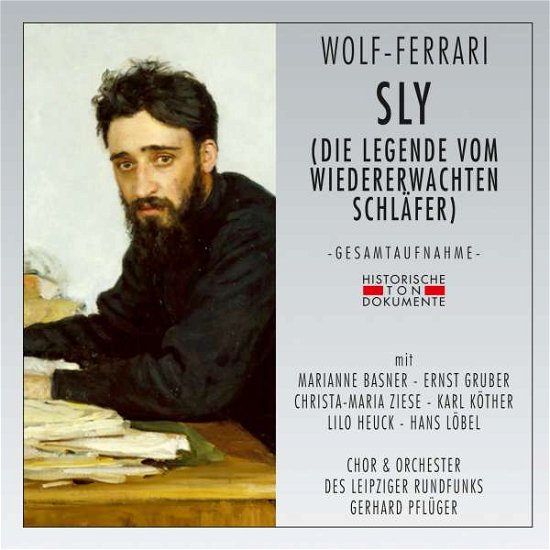 Cover for E. Wolf-ferrari · Sly (Die Legende Vom Wiedererwachten Schlafer) (CD) (2016)