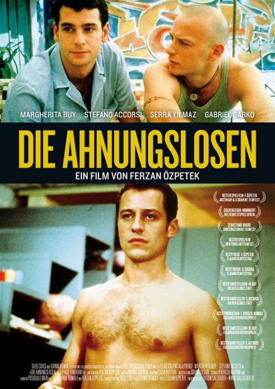 Cover for Die Ahnungslosen (DVD) (2015)