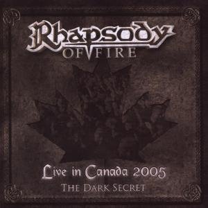 Cover for Rhapsody of Fire · Live in Canada 2005 (CD) (2009)