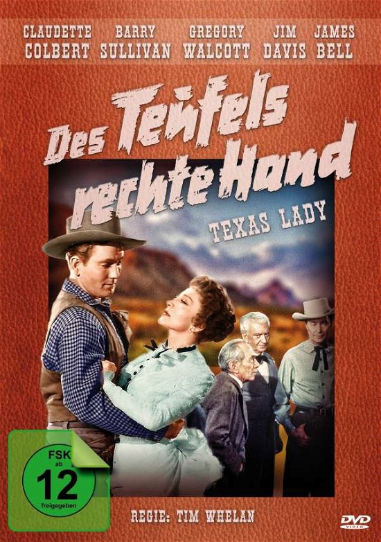 Cover for Claudette Colbert · Des Teufels Rechte Hand-texa (DVD) (2017)