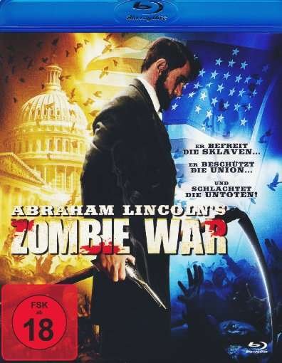 Cover for Oberst / Vail / Norman / Mcgraw · Abraham Lincolns Zombie War (Blu-ray) (2017)