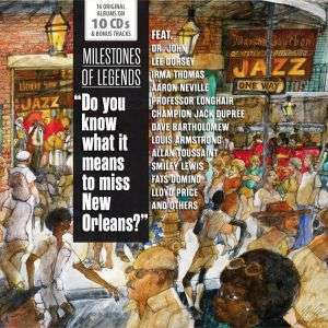 Cover for Aa.vv. · Do You Know What It Means To Miss New Orleans? (CD) (2017)