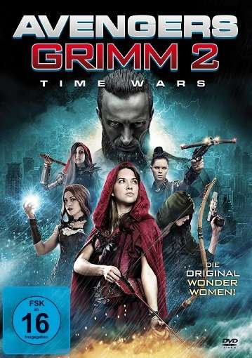 Cover for Marah Fairclough / Christina  Licciardi · Avengers Grimm 2 - Time Wars (Uncut) (DVD) (2018)