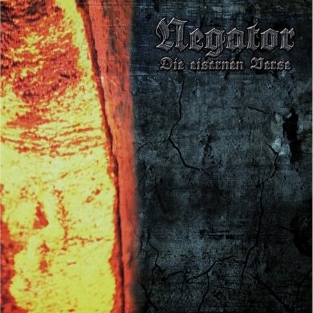 Cover for Negator · Die Eisernen Verse (CD) (2005)