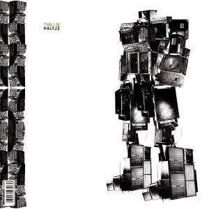 Cover for Thalija / Elyjah · Split (LP) (2021)