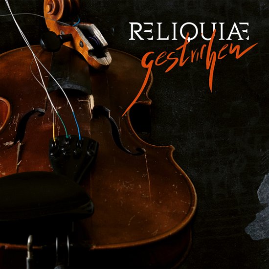 Cover for Reliquiae · Gestrichen (CD) [Digipak] (2022)