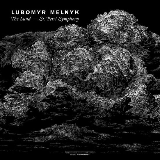 Cover for Lubomyr Melnyk · The Lund - St.petri Symphony (LP) (2021)